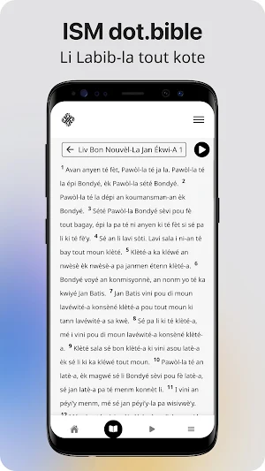 dot.Bible Kwéyòl (Fr. Creole) Screenshot 2