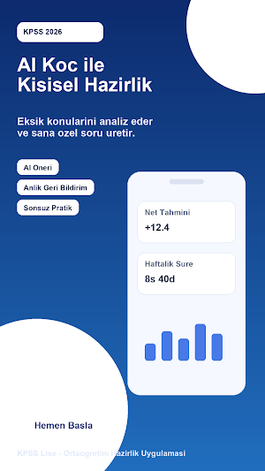 KPSS 2026 Lise Ortaöğretim Screenshot 0