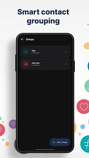 Contact Backup & Manager Screenshot 2