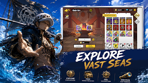 Grand Sea Legends Screenshot 1