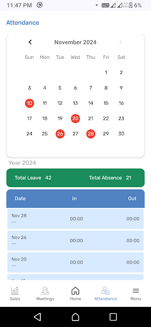OSS POINT SR Screenshot 3