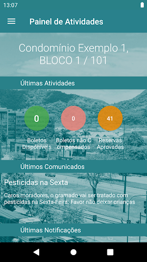 Claudio Morais Administração Screenshot 3
