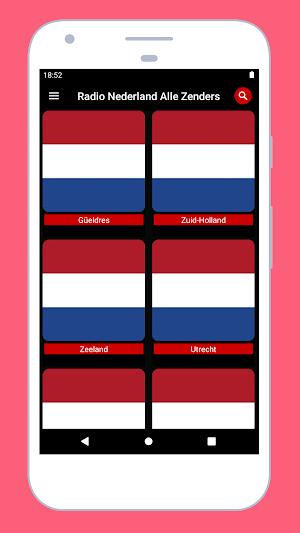 Netherlands Radio Stations FM Screenshot 0
