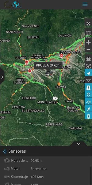 GO GPS WEB Screenshot 0