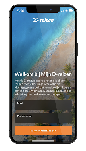 D-reizen Screenshot 0