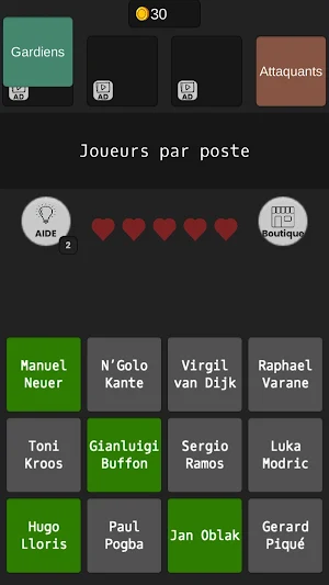 Football Connections Quiz Screenshot 3