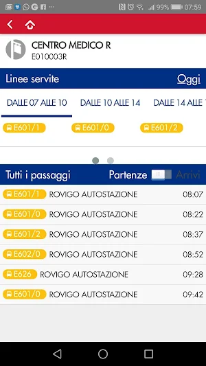 Busitalia Veneto Screenshot 2