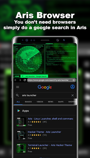 Hack System Launcher Screenshot 2
