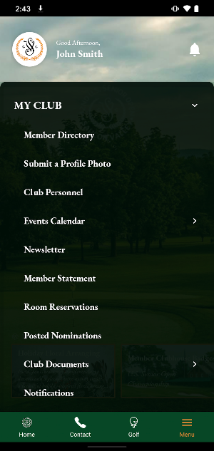 Saucon Valley Country Club Screenshot 1