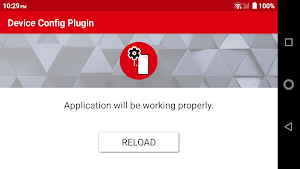 Device Config Plugin Screenshot 1