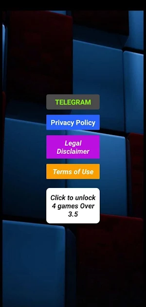 Over 3.5 Soccer Betting tips Screenshot 1