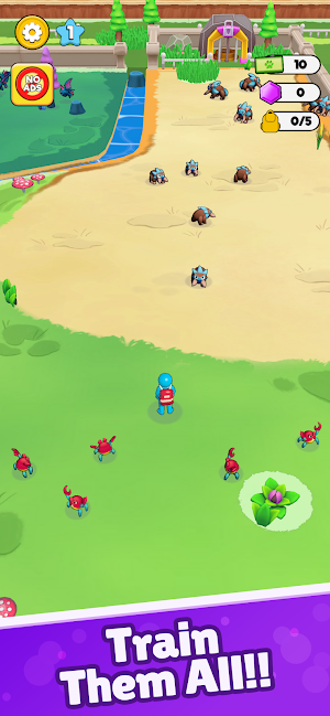 Wild Pet Trainer Screenshot 1