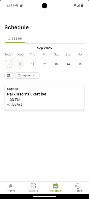 Sagewell Health & Fitness Screenshot 3