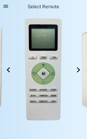 Remote For LLOYD AC Screenshot 0