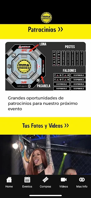 MMA Mexico Screenshot 3
