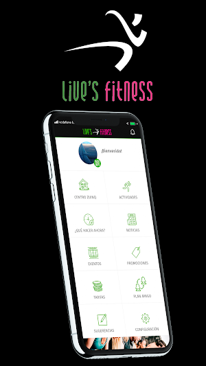 Live's Fitness Gym Screenshot 0
