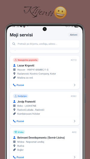 Tehnika MNE Screenshot 2