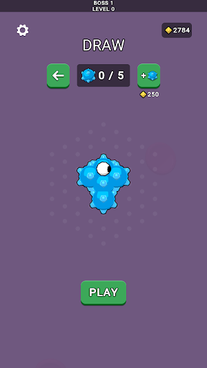 Cell Warrior Screenshot 0