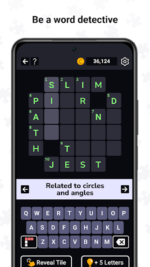 Words & Puzzles Screenshot 2
