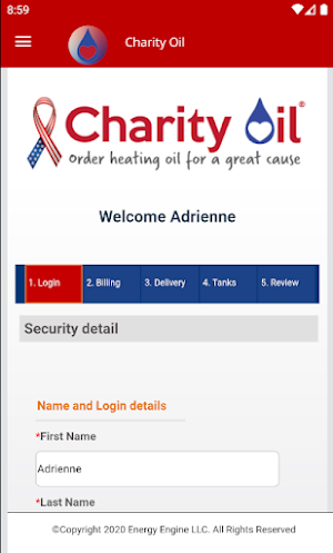 Charity Oil Screenshot 3