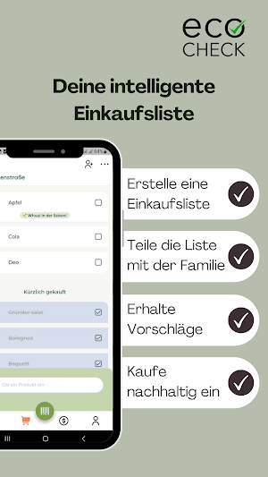EcoCheck - Produkt Scanner Screenshot 3