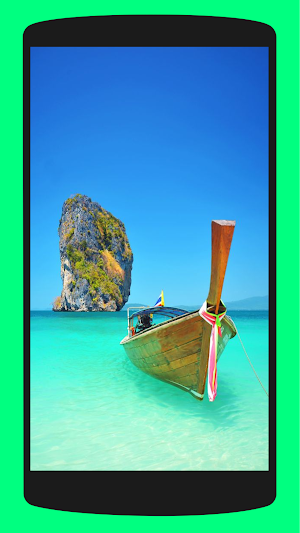Relaxing Landscape Wallpaper 4K Screenshot 0