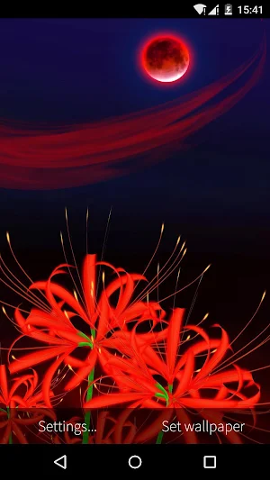 3D Butterfly Flower Wallpaper Screenshot 1