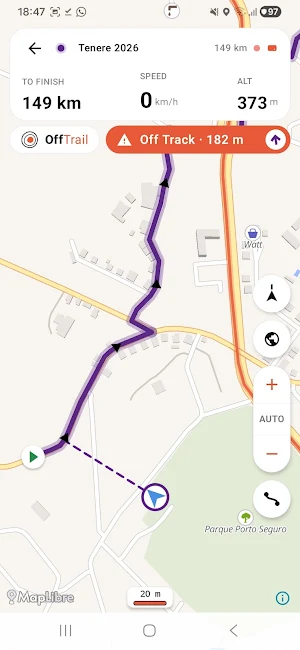 OffTrail - Offline GPX Screenshot 3