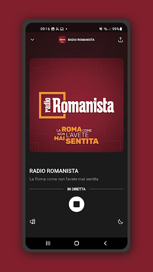 Radio Romanista Screenshot 1