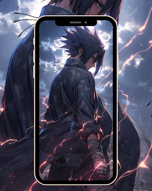 Sasuke Wallpaper HD 4K Screenshot 1