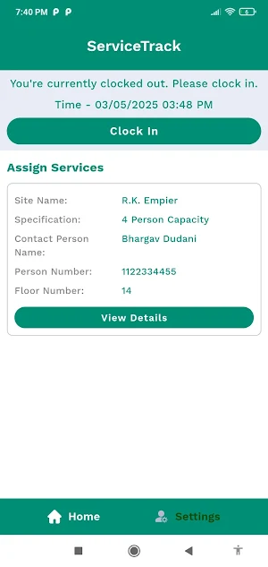 VIJYA LIFTS Screenshot 1