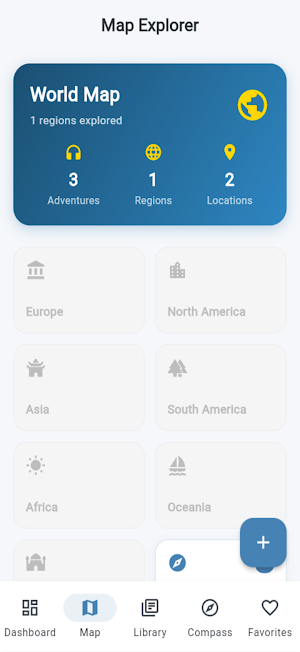 Audible Adventure Atlas Screenshot 1