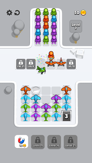 Planes Match Screenshot 1