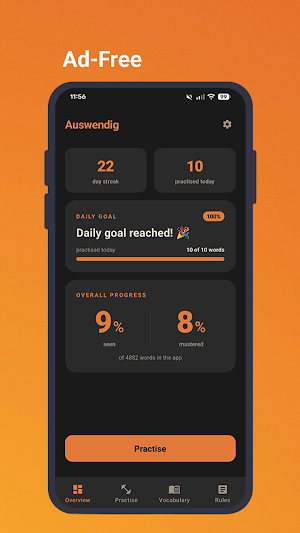 Auswendig Screenshot 0