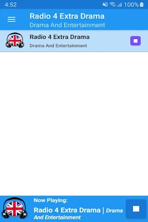 Radio 4 Extra Drama App UK Screenshot 0