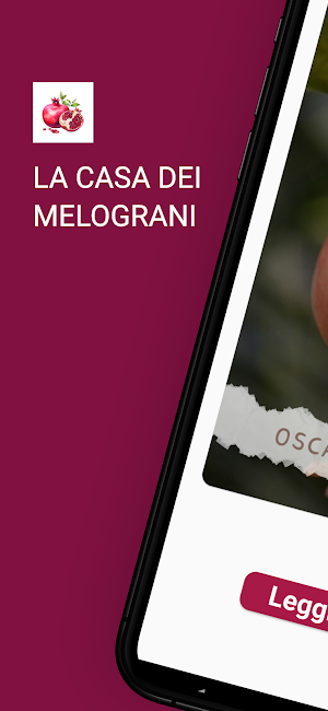 La Casa Dei Melograni - Libro Screenshot 0