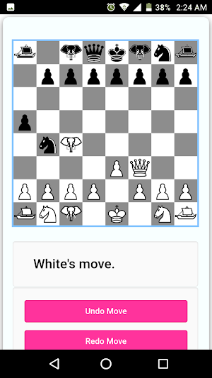 Classic 2 Player Chess Screenshot 2