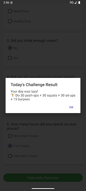 Rate Your Day Screenshot 2
