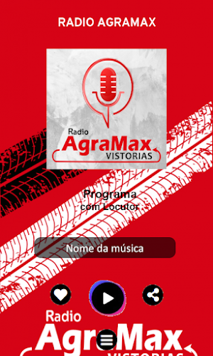 Rádio AgraMax Screenshot 0
