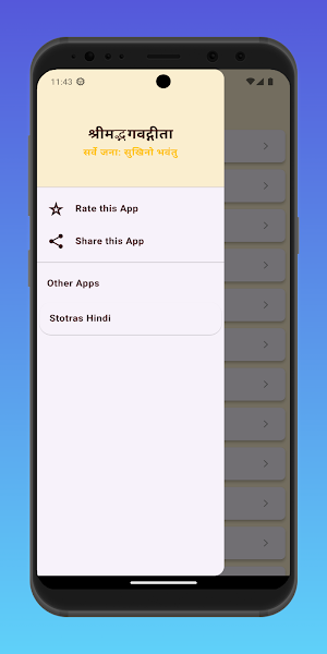 Bhagavad Gita Hindi Audio Screenshot 3