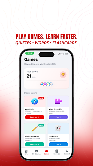 Ohm's : English Learning Screenshot 3