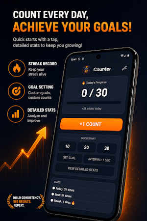 Counter – Workout & Habit Screenshot 1