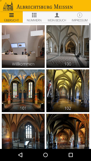 Albrechtsburg Führung in DGS Screenshot 1