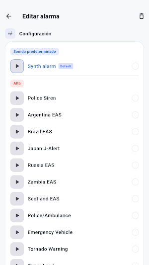 TrueAlarm: Loud Alarm Screenshot 2