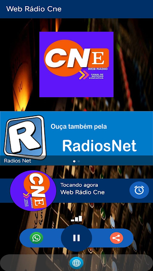 Web Rádio Cne Screenshot 1
