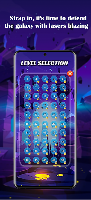Falcon Galaxy Shooter Attack Screenshot 3