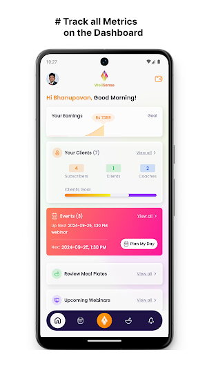 Wellsense - Coach Screenshot 0