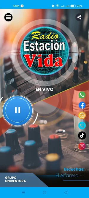 RADIO ESTACION VIDA Screenshot 0