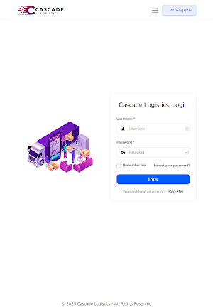 Cascade Logistics Screenshot 2