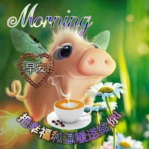 Good morning with wishes Screenshot 0